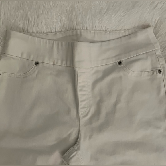 CHICOS PERFECT STRETCH PEDAL PUSHERS JEANS PANTS - Picture 3 of 12